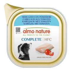 Hfc dog complete merluzzo pomodori 150 g