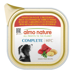 Hfc dog complete manzo patate prezzemolo 150 g