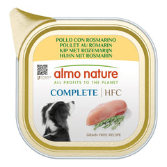 Hfc dog complete pollo rosmarino 150 g