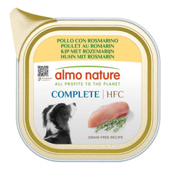 Hfc dog complete pollo rosmarino 150 g