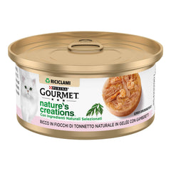 Gourmet nature's creations tonnetto con gamberetti 70 g