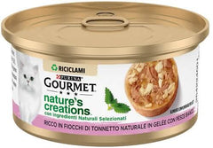 Gourmet nature's creations tonnetto con pesce bianco 70 g
