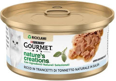 Gourmet nature's creations tonnetto in salsa 70 g