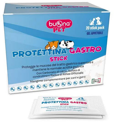 Protettina gastro stick 20 stick pack - Scodinzolando