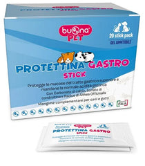Protettina gastro stick 20 stick pack - Scodinzolando