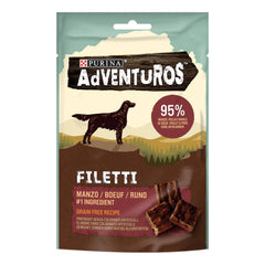 Adventuros filetti beef 70 g 7 pezzi g it