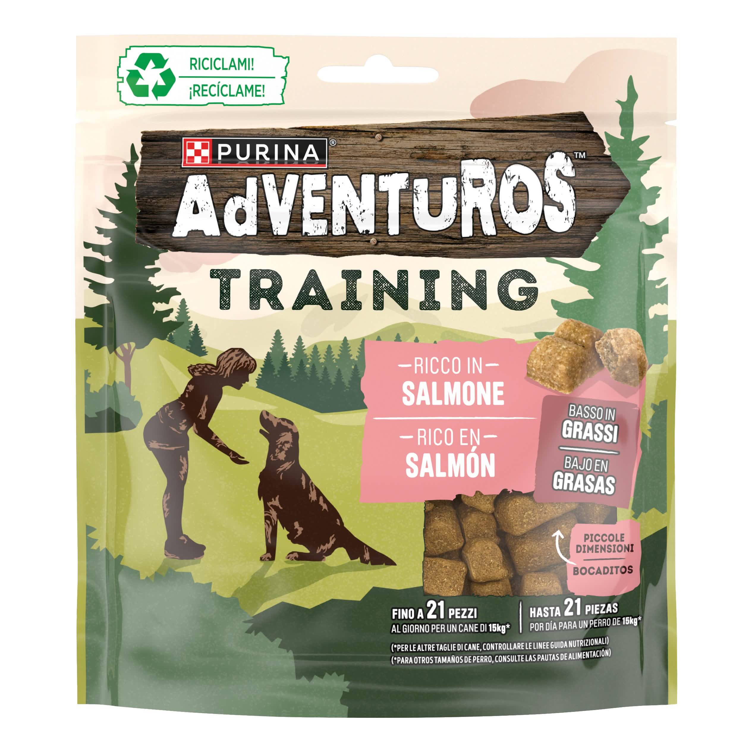 Adventuros Training Salmone