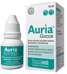 Aurìa Gocce Auricolari Lenitive 10ml - Sollievo per le Orecchie