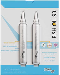 Zomavet fish oil 93 2 fiale da 5 ml