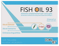 Zomavet fish oil 93 10 fiale da 5 ml