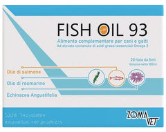 Zomavet fish oil 93 20 fiale da 5 ml