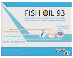 Zomavet fish oil 93 20 fiale da 5 ml