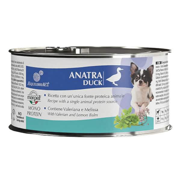 Aequilibriavet Dog Anatra 150g