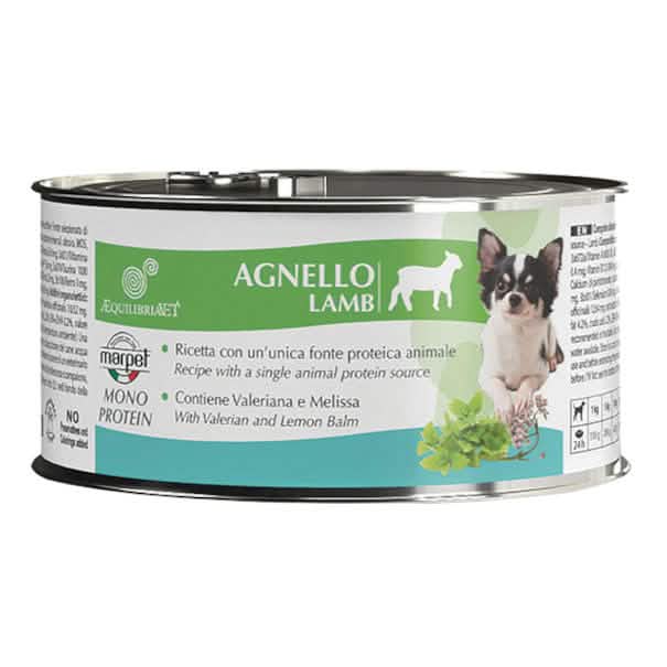 Aequilibriavet Dog Agnello 150g