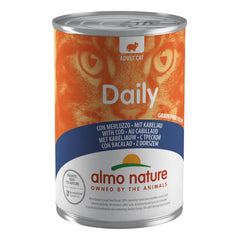 Daily cat merluzzo 400 g