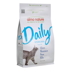 Almo Daily Cat Crocchette Sterilised Tonno 1,2kg
