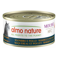Almo Hfc Gatto Mousse Sgombro Pollo 70g