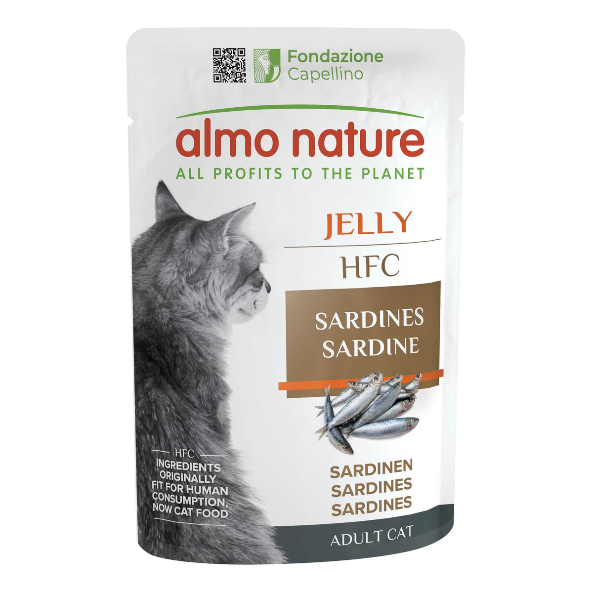 Almo Hfc Jelly Sardine 55g