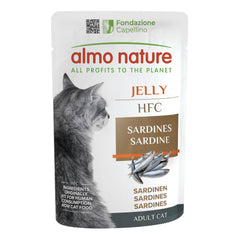 Almo Hfc Jelly Sardine 55g