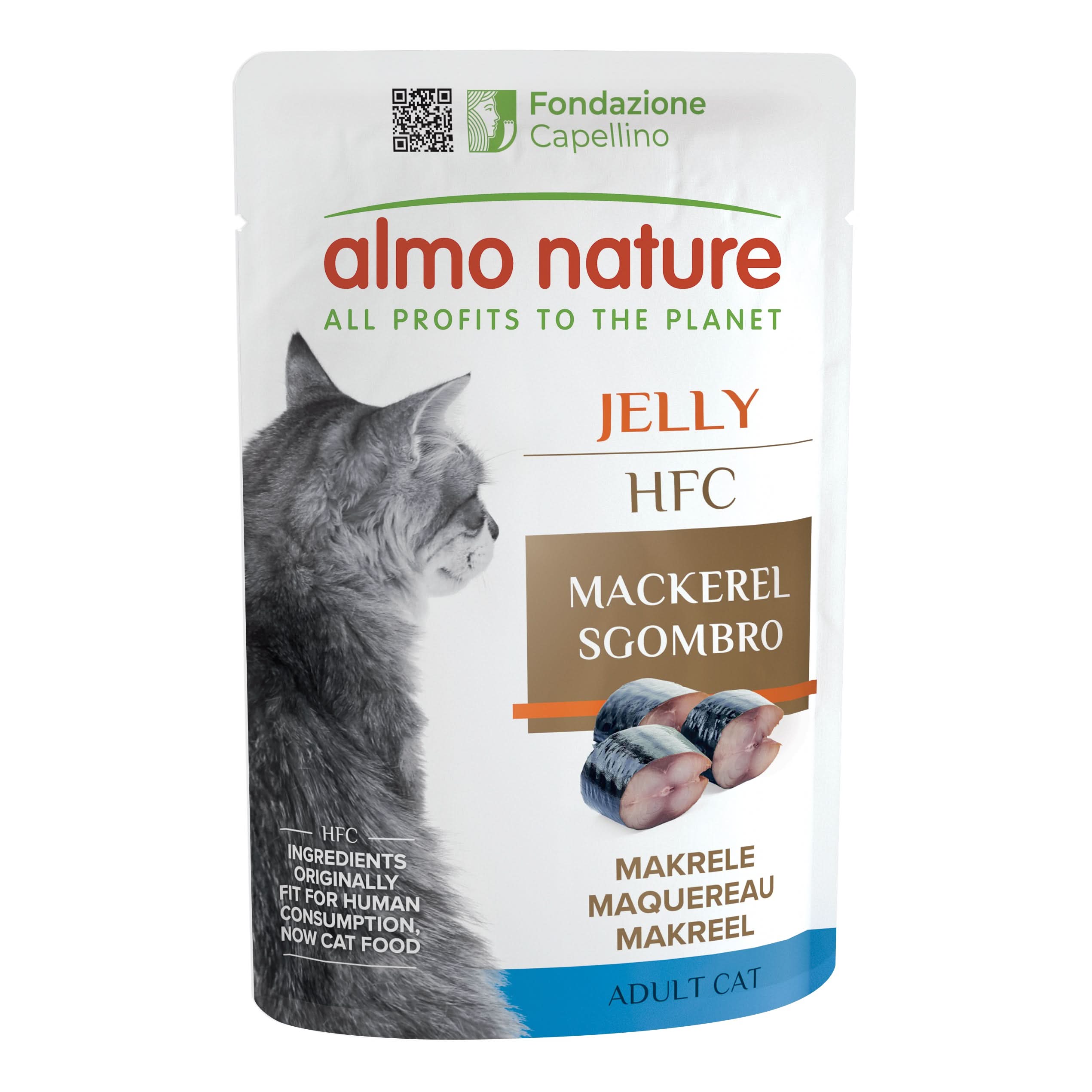 Almo Hfc Jelly Sgombro 55g