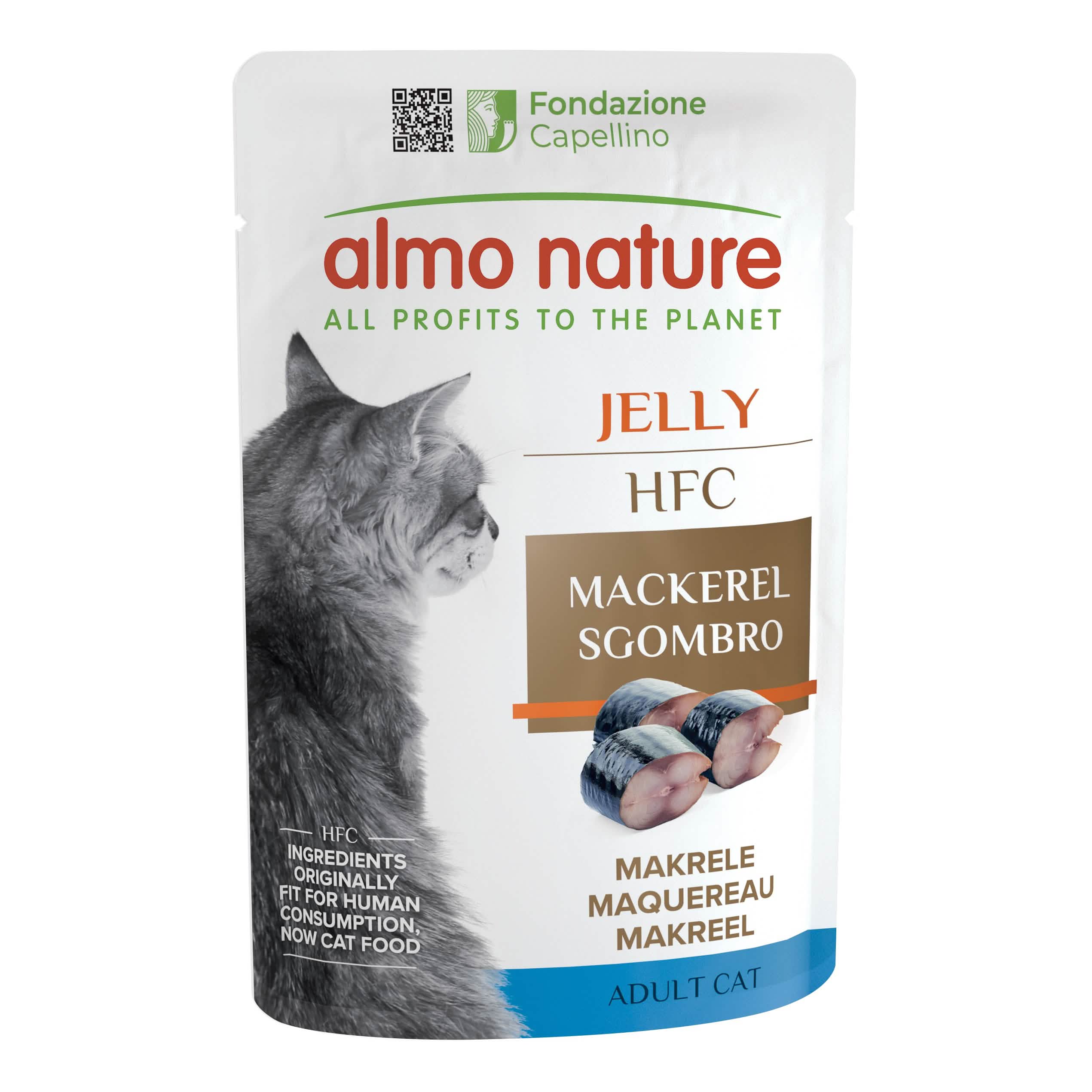 Almo Hfc Jelly Sgombro 55g