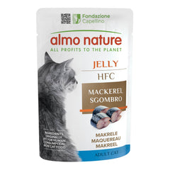 Almo Hfc Jelly Sgombro 55g
