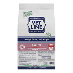 Vet line salute maiale taglia piccola alimento secco per cani 3 kg