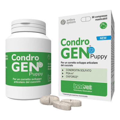 Condrogen Puppy 90 compresse masticabili per cuccioli - Innovet