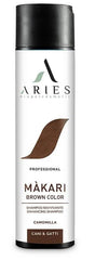 Makari color brown shampoo 250 ml