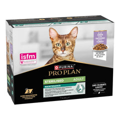 Pro plan wc nutri savour sterilised tacchino gelatina 10x8 5 g