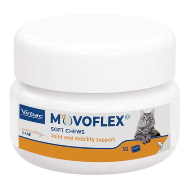 Movoflex Gatto Virbac 30 bocconcini masticabili per le articolazioni del gatto