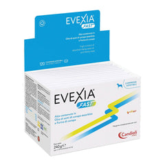 Evexia fast 120 compresse appetibili da 2 g