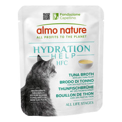 Almo Hydration Help Brodo Tonno con Filetti di Tonno 50g