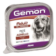 Gemon pate' adult con agnello 150 g