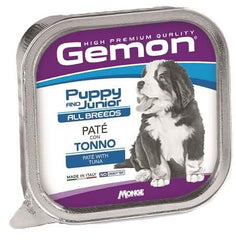 Gemon pate' puppy junior con tonno 150 g