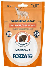 Forza 10 mono snack sensi dog all adult salmone 80 g