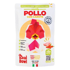 Real bowl busta singola pollo senza cereali 150 g