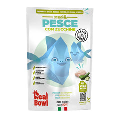 Real bowl busta singola pesce senza cereali 150 g