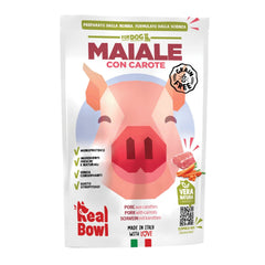 Real bowl busta singola maiale senza cereali 150 g