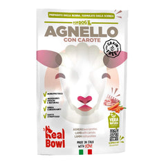 Real bowl busta singola agn senza cereali 150 g