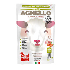 Real bowl busta singola agn senza cereali 400 g