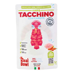 Real bowl busta singola tacch senza cereali 150 g