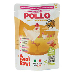 Real bowl busta singola pollo senza cereali 80 g