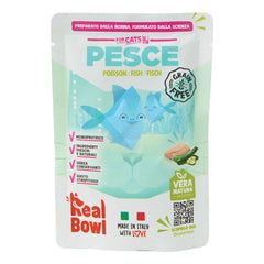 Real bowl busta singola pesce senza cereali 80 g