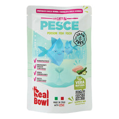 Real bowl busta singola pesce senza cereali 160 g