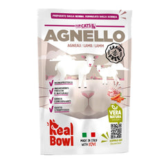 Real bowl busta singola agn senza cereali 160 g