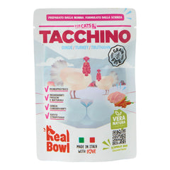 Real bowl busta singola tacch senza cereali 80 g