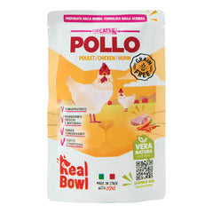 Real bowl busta singola tacch senza cereali 160 g