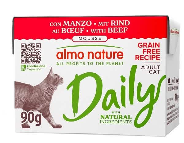 Almo Daily Cat Manzo 90g