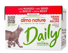 Almo Daily Cat Manzo 90g
